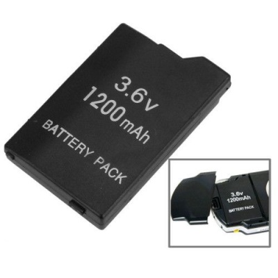 Photo of 3.6v 1200mAh Lithium battery pack for PSP 2000