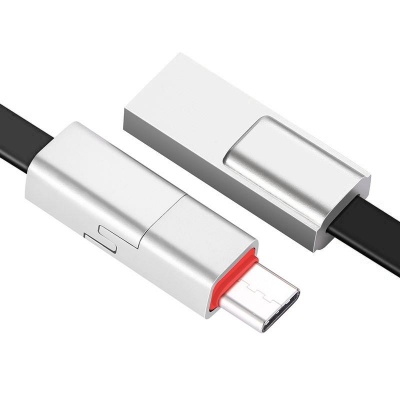 Photo of SDP 1.5m USB to USB-C / Type-C Repairable Charging & Sync Data Cable For Galaxy Huawei Xiaomi LG HTC and Other Smart