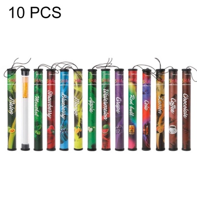 Photo of SDP 10 piecesS Fruits Flavor 500 Puffs Disposable Vapor Shisha Stick Pen Electronic Cigarettes Random Flavor Delivery