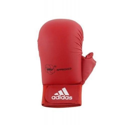 Photo of SNT Sports Adidas WKF Karate Mitt With Thumb - Blue / XSmall