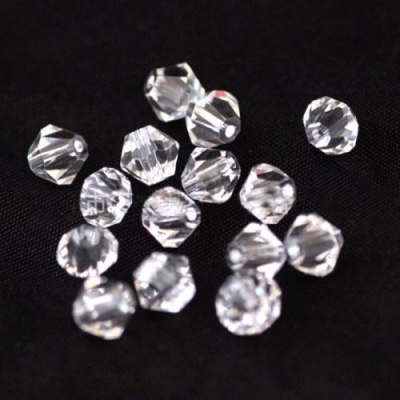 Photo of SDP 1000 piecess Acrylic Transparent Crystal Diamond Loose Beads