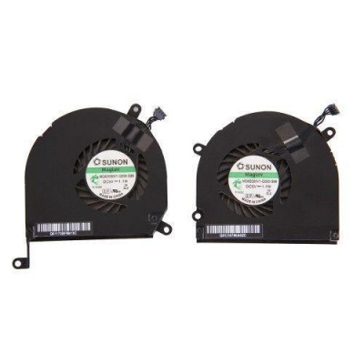 Photo of SDP 1 Pair iPartsBuy for Macbook Pro 15.4" A1286 / MB985 / MC721 / MC371 Cooling Fans