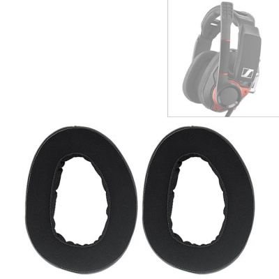 Photo of SUNSKYCH 2 piecesS For Sennheiser GSP 600 Headphone Cushion Sponge Cover Earmuffs Replacement Earpads