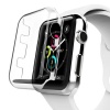 SUNSKYCH For Apple Watch Series 3 38mm Transparent PC Protective Case Photo