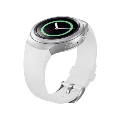 Photo of SUNSKYCH For Samsung Gear S2 Sport / Gear S2 Watch Solid Color Silicone Watchband