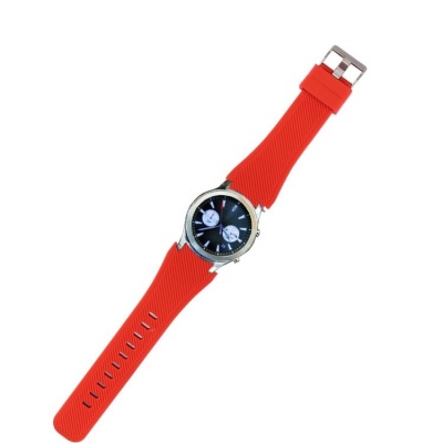 Photo of SUNSKYCH For Samsung Gear S3 Classic Smart Watch Silicone Watchband Length: about 22.4cm