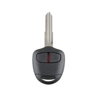 Photo of SDP For MITSUBISHI 2 Buttons Intelligent Remote Control Car Key with 46 Chip & Battery & Right Slot Frequency: 433MHz
