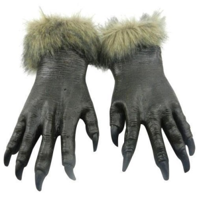 Photo of SDP 1 Pair Halloween Decoration Latex Wolf Gloves Halloween Festival Party Fancy Masquerade Glove Props	-HC5643