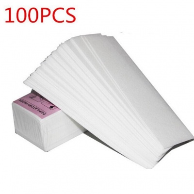 Photo of South African Importers 100 piecess Removal Nonwoven Body Cloth Hair Remove Wax Paper Rolls High Quality Hair Removal