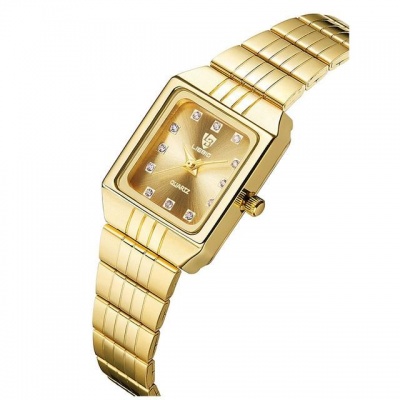Photo of South African Importers SKMEI Golden Quartz Watch Men Women Watches relogio masculino Top Luxury Gold Bracelet Wrist