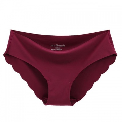 Photo of South African Importers High Quality Women's Seamless Panties Solid Ultra-thin Panties Underwear Women's Sexy low-Rise