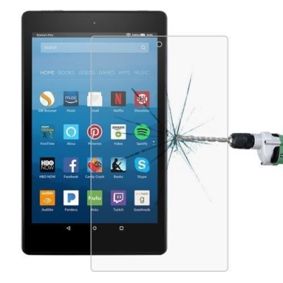 Photo of SDP 0.3mm 9H Full Screen Tempered Glass Film for Amazon Kindle Fire HD 8 2017