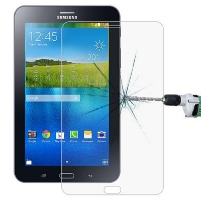 Photo of SDP 0.3mm 9H Full Screen Tempered Glass Film for Galaxy Tab 4 Lite / T116