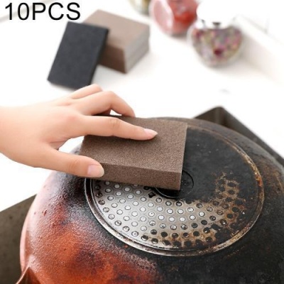 Photo of SDP 10 piecesS Kitchen Emery Clean Rub Pot Rust Focal Stains Sponge Removing Tool
