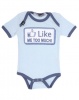 Krag Drag The Strong One Krag Drag Like Me Bodysuit Blue Photo