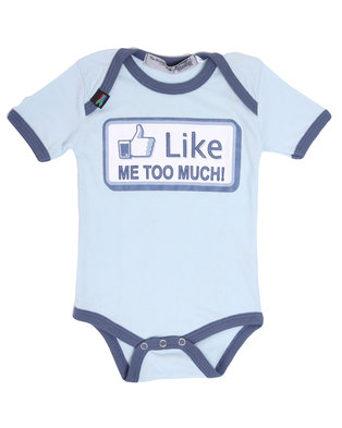 Photo of Krag Drag Like Me Bodysuit Blue