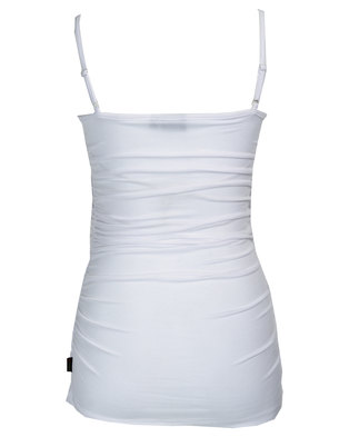 Photo of Cherry Melon Cami with Side Detail White