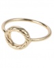 Que Boutique Karma Knuckle Ring Gold-tone Photo