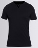 Utopia Basic Henley Tee Navy Blue Photo