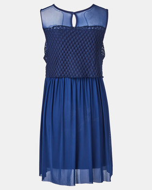Photo of Me-A-Mama Champagne Dress Navy
