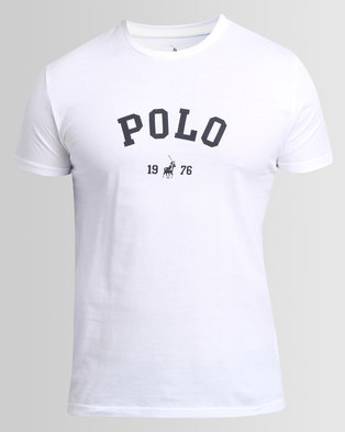 Photo of Polo Classic Printed T-Shirt White