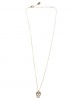 Vikson Skull Necklace Gold-tone Photo