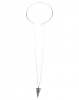 Vikson Tri Choker and Chain Silver-tone Photo