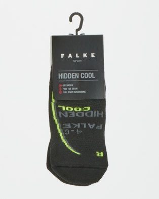 Photo of Falke Performance Hidden Cool Socks Black
