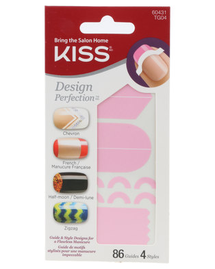 Photo of Kiss Design Perfection Nail Tip Glides