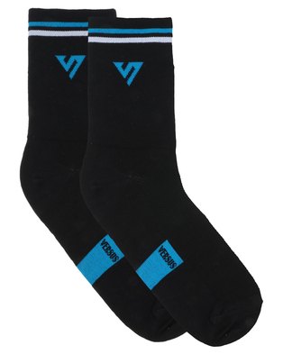 Photo of Versus Socks Double Stripe Blue