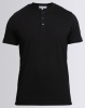 Utopia Basic Henley Tee Black Photo