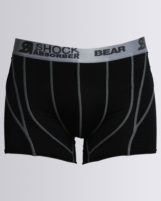 Photo of Shock Absorber Bear Sports Single Short Length Body Shorts Black