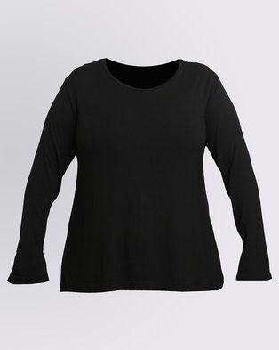 Photo of Utopia Plus Relaxed T-Shirt Black