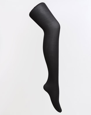 Photo of Falke Opaque Tights with Lycra Black