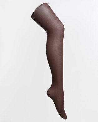 Photo of Falke Opaque Tights with Lycra Brown