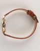 Skagen Anita Leather Strap Watch Cognac Photo