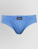 Jockey 3 Pack Plain Fashion Briefs Regatta Blue Electric Red Black Photo