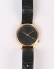 Komono Estelle Monte Lizard Watch Black Photo
