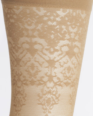 Photo of Falke Bloom Anklet Socks With It Nude