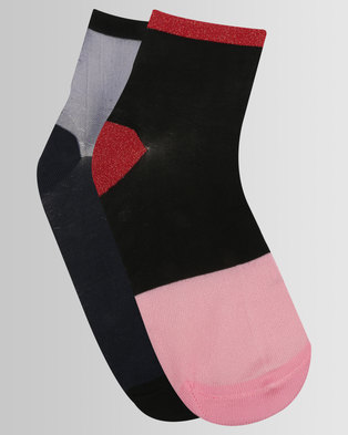 Photo of Hysteria Kajsa Holiday Socks Gift Box Multi