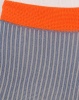 Hysteria Victoria Ankle Socks Blue Photo