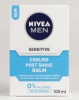 Nivea Men Sensitive Cooling After Shave Balm 100ml Photo