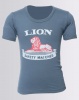 Krag Drag The Strong One Krag Dragâ„¢ - The Strong Oneâ„¢Lion Tee Petrol Blue Photo