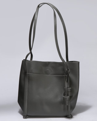 Photo of Unseen Geneva Tote Bag Grey