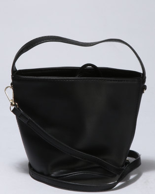 Photo of Unseen Rosanne Bucket Bag Black