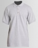 Utopia 100% Cotton Pique Polo Tee Grey Photo