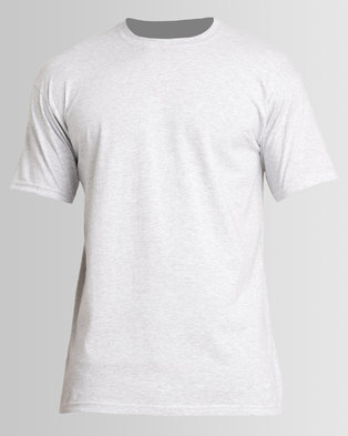 Photo of Utopia 100% Cotton T-Shirt Grey Melange