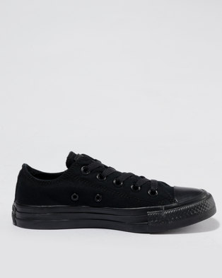 Photo of Converse Chuck Taylor All Star Specialty Lo Ladies Sneaker Black
