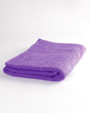 Photo of Colibri Towelling Universal Bath Towel Purple