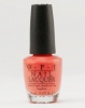 OPI NL I Eat Mainly Lobster Nailpolish Coral Photo